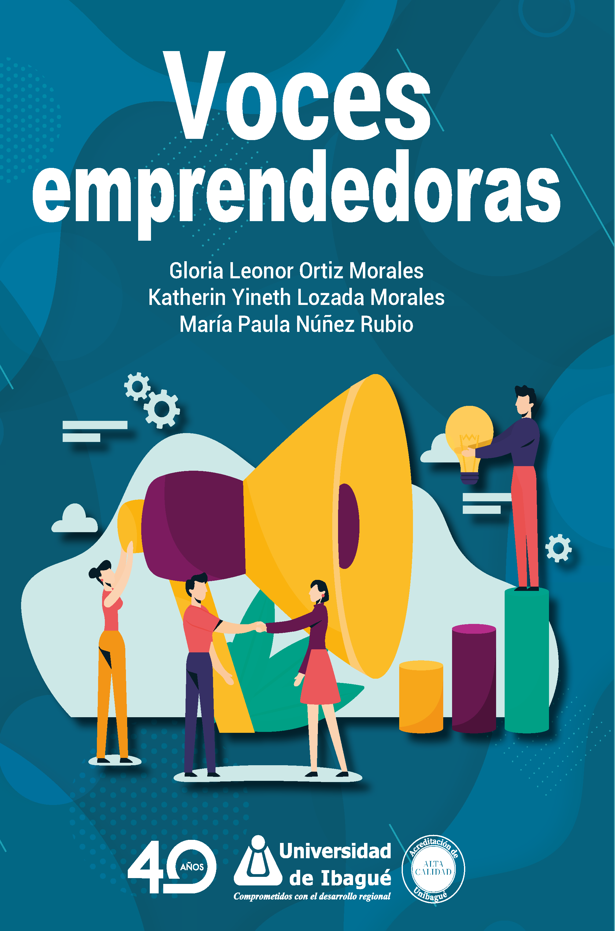 Cover of Voces emprendedoras